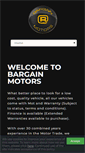 Mobile Screenshot of bargainmotors.org